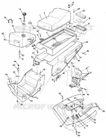 CHASIS AND ASIENTO WideTrak (4919301930001A)