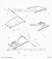 SUSPENSION TRASERA CONTROL ARMS