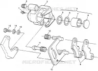 FRONT FRENO XPLORER 400L W97CC38C (4939753975B007)