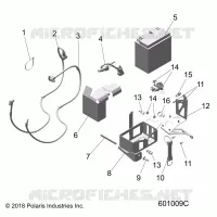 ELECTRICA, BATTERY/BOX AND CABLES