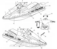 ETIQUETAS SLT 750 B954170 (4930563056A007)