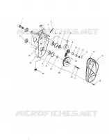 CADENACASE ASSEMBLY SPORT 0950443, SPORT TOURING 0950243  AND EUROPEAN SPORT (4928822882B009)