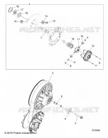 TREN, SECONDARY CLUTCH