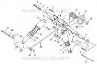 TRASERO ARM PAR