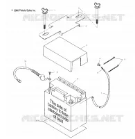 CAJA DE BATERIA