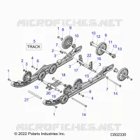 SUSPENSION TRASERA