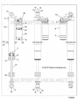 SUSPENSION, CHOQUE FRONTAL INTERNALS