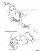 TREN, CLUTCH COVER AND DUCTING
