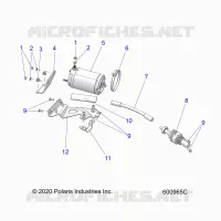 MOTOR DE ARRANQUE MOTOR