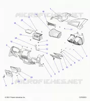 TABLERO AND GLOVEBOX