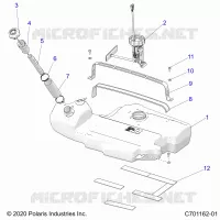 SISTEMA DE COMBUSTIBLE, FUEL TANK