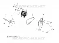 MOTOR, ALTERNADOR