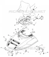 CAPUCHA LITE GT 0963133 and EUROPEAN LITE GT E963133 (4933083308A009)