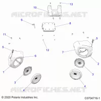 ELECTRICA, AUDIO, SPEAKERS, RIDE COMMAND