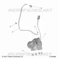 TREN, FRONT GEARCASE MOUNTING