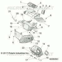 ENGINE, TOMA DE AIRE SYSTEM