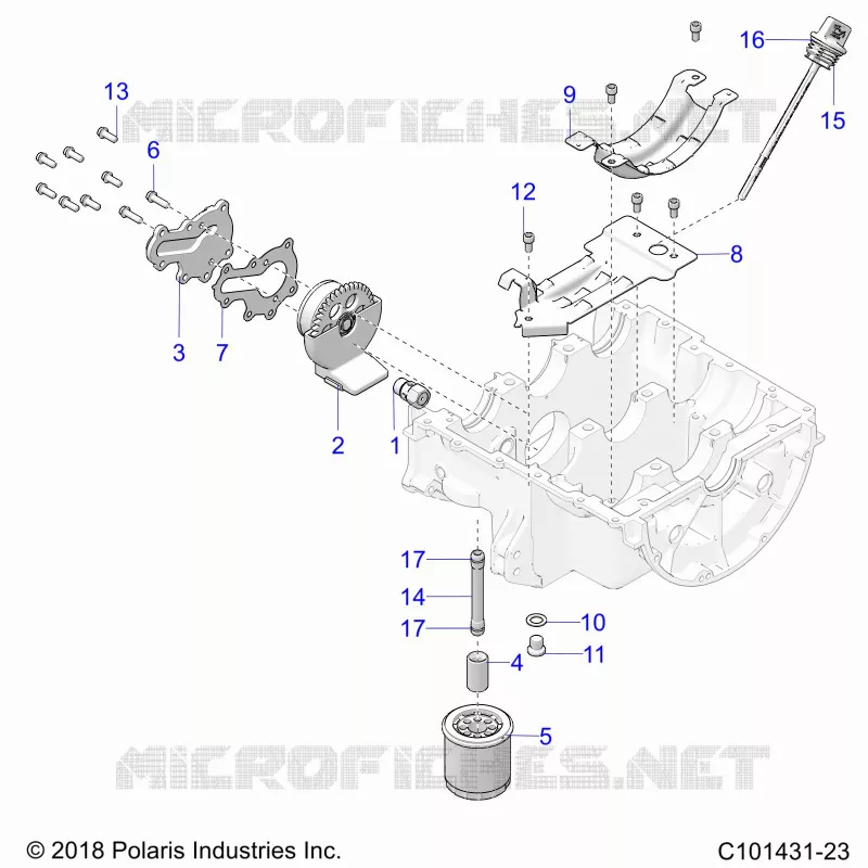 MOTOR, OIL SYSTEM