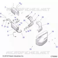 ENGINE, SISTEMA DE ESCAPE