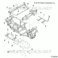CHASSIS, BASTIDOR