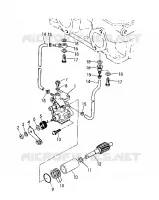 BOMBA DE ACEITE 500 SP/500 SKS (4921262126045A)