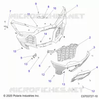 PARACHOQUES DELANTERO