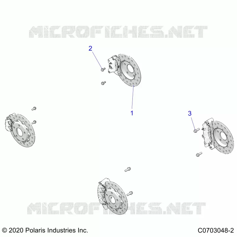 BARKE PINZA MOUNTING AND ROTORS