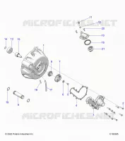 ENGINE, SISTEMA DE REFRIGERACIÃ“N AND WATER PUMP