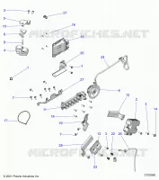 ELECTRICA, WIRE HARNESS, COMPONENTS