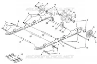 SUSPENSIÓN 700 XCR 0985678(A) AND EUROPEAN 700 XCR E985678 (4943114311B010)