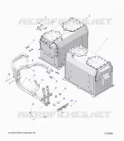 ELECTRICA, BATTERY WITH CABLES, BCB