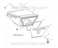 CAJA DE ALMACENAJE, REAR