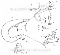SISTEMA DE ESCAPE 600 RMK 0980958 and EUROPEAN 600 RMK E980958 (4944634463C003)