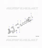 BRAKES, PINZA TRASERA