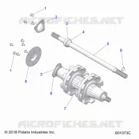 DRIVE TRAIN, JACKSHAFT AND EJE DE TRANSMISIÃ“N