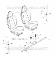 ASIENTO MOUNTING and BELTS