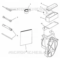KIT DE HERRAMIENTA STORM 0965782, STORM SKS 0965582,  EURO STORM E965782, EU (4931593159B012)