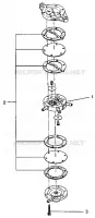 BOMBA DE COMBUSTIBLE 440 XCR 0941760 (4925182518037A)
