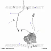 TREN, FRONT GEARCASE MOUNTING