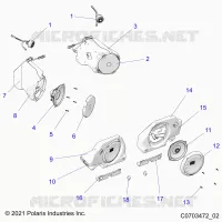 ELECTRICA, AUDIO, SPEAKERS