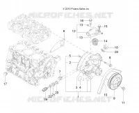 MOTOR, WATER SISTEMA DE REFRIGERACIÓN