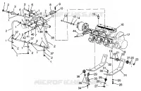 MONTAJE DEL MOTOR Storm 0975782, Storm S.E. H975782, European Storm S.E. E975 (4937823782C008)