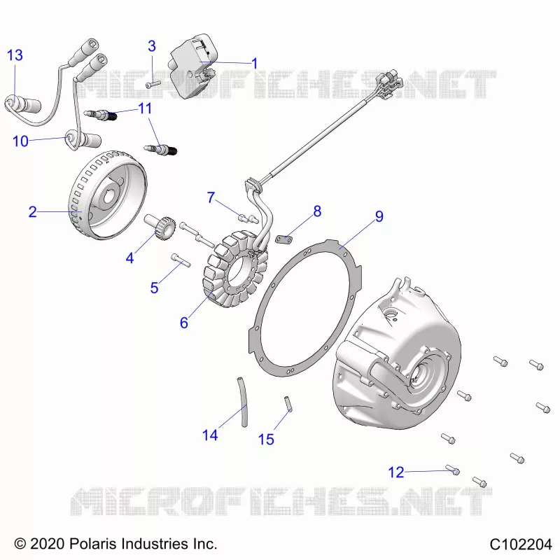 ELECTRICA, IGNITION SYSTEM