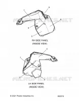 PANELES LATERALES FOAM/FABRIC