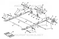SUSPENSIÓN 600 XC 0981758 (4944194419B012)