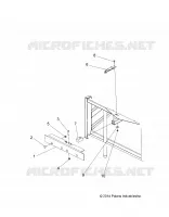 APUESTA lados de la cama CLIP IN LATCH