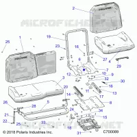 ASIENTO ASM. AND SLIDER