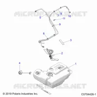 SISTEMA DE COMBUSTIBLE, FUEL TANK