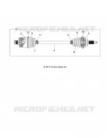 TREN, REAR HALF SHAFT