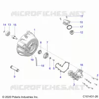 ENGINE, SISTEMA DE REFRIGERACIÃ“N AND WATER PUMP