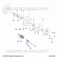 TREN, PRIMARY CLUTCH